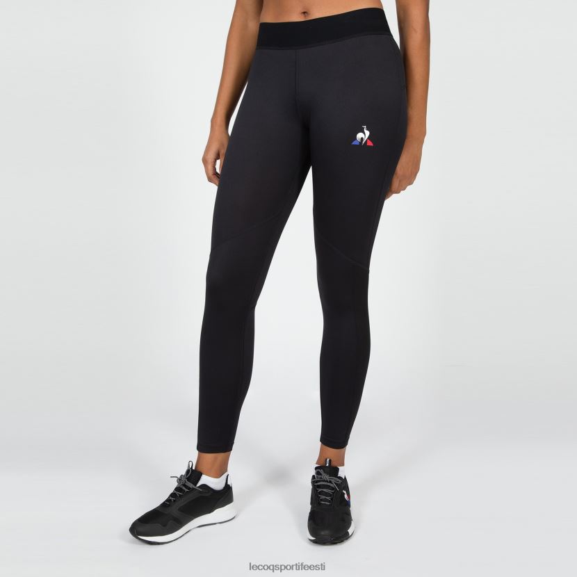 ee Le Coq Sportif Riietus naised retuusid mustad must TT862D610