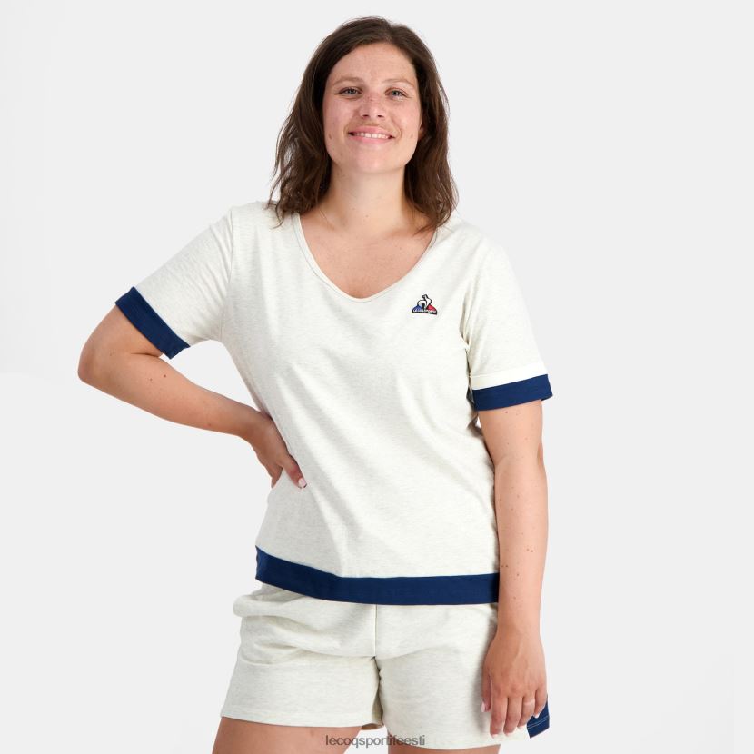 ee Le Coq Sportif Riietus naised kirju t-särk mitmevärviline TT862D346