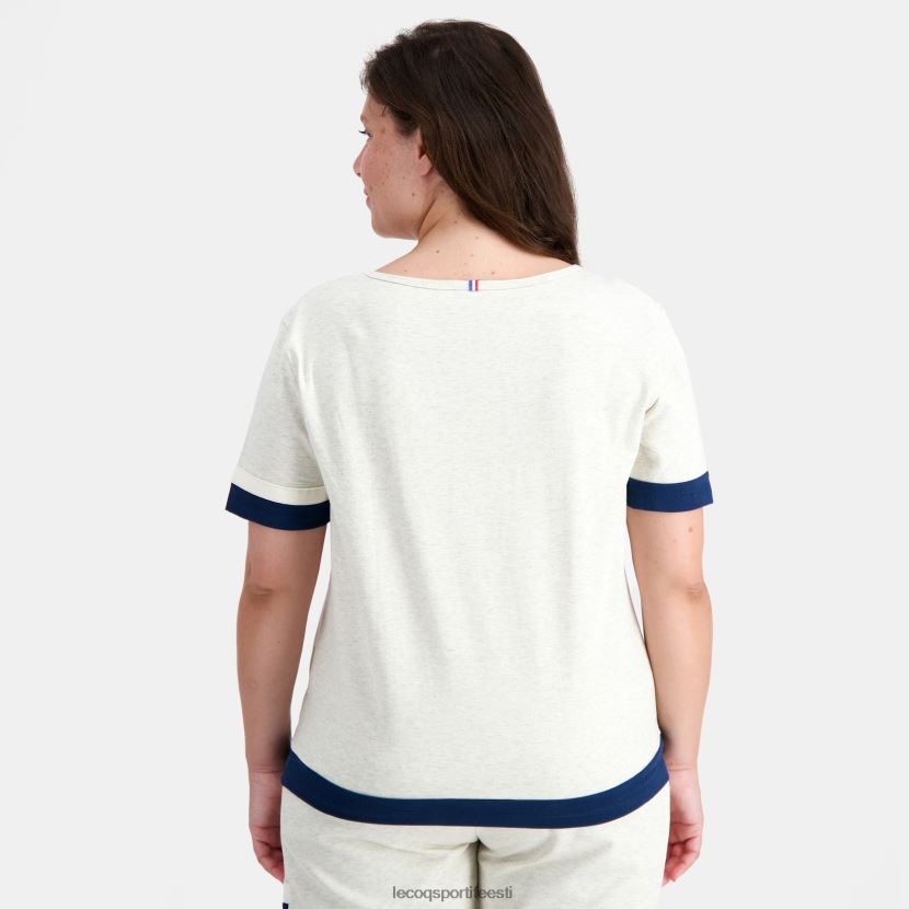 ee Le Coq Sportif Riietus naised kirju t-särk mitmevärviline TT862D346