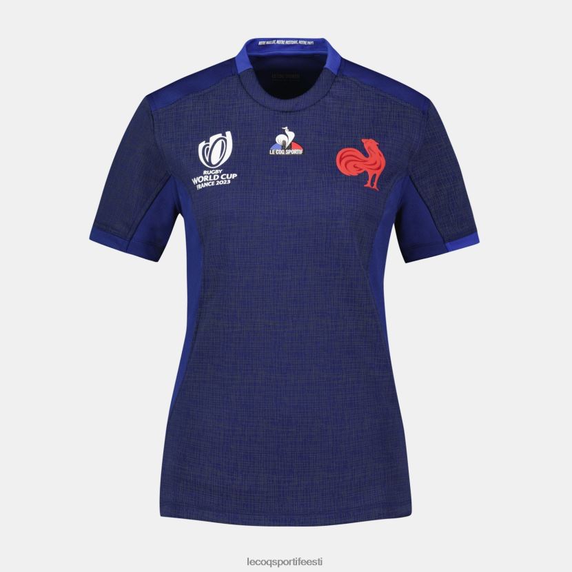 ee Le Coq Sportif Riietus naised replica jersey xv de france – ragbi maailmameistrivõistlused 2023 sinine sinine TT862D349