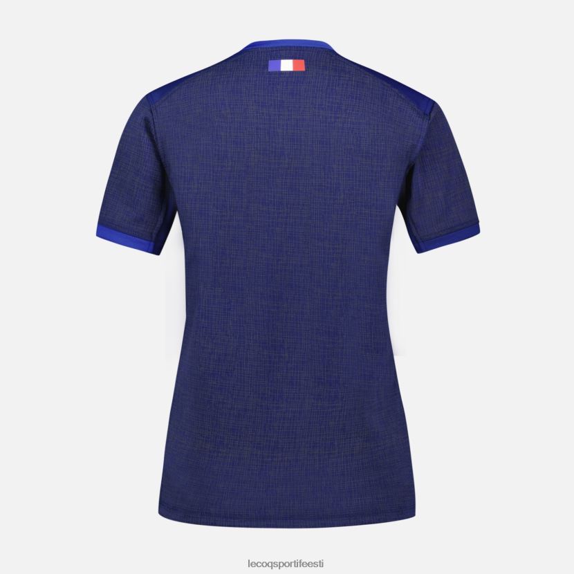 ee Le Coq Sportif Riietus naised replica jersey xv de france – ragbi maailmameistrivõistlused 2023 sinine sinine TT862D349
