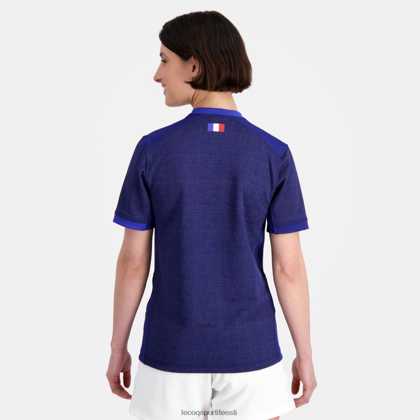 ee Le Coq Sportif Riietus naised replica jersey xv de france – ragbi maailmameistrivõistlused 2023 sinine sinine TT862D349