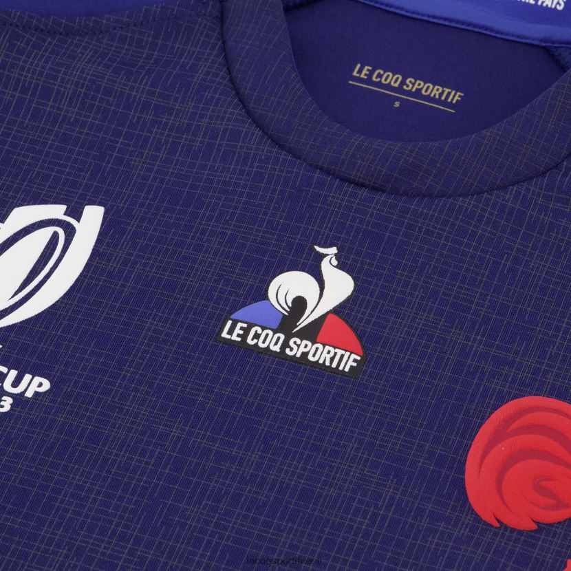 ee Le Coq Sportif Riietus naised replica jersey xv de france – ragbi maailmameistrivõistlused 2023 sinine sinine TT862D349