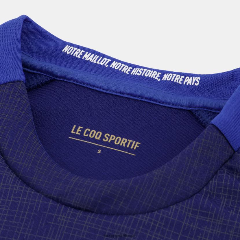 ee Le Coq Sportif Riietus naised replica jersey xv de france – ragbi maailmameistrivõistlused 2023 sinine sinine TT862D349
