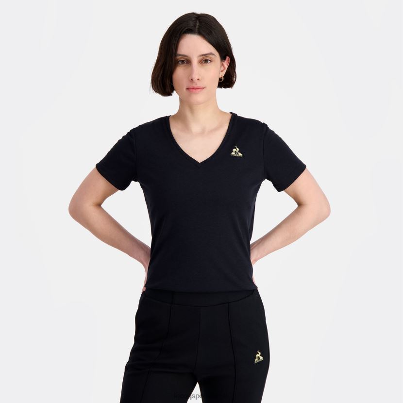 ee Le Coq Sportif Riietus naised t-särk must must TT862D351
