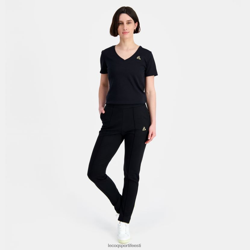 ee Le Coq Sportif Riietus naised t-särk must must TT862D351