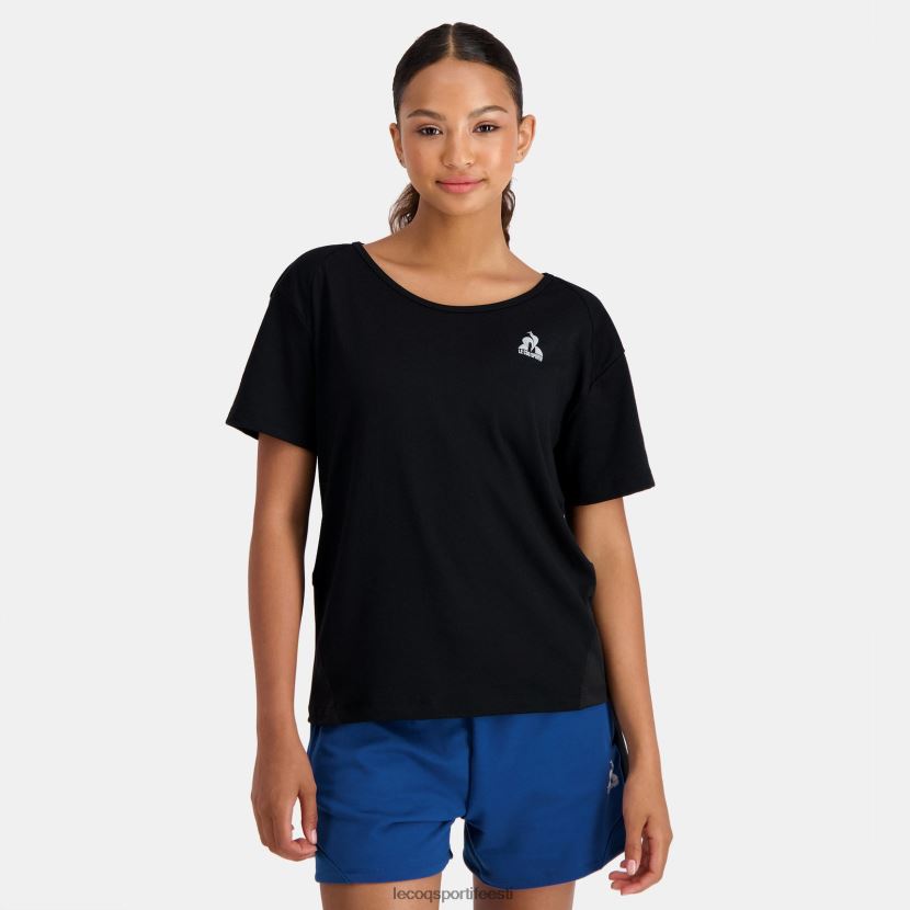 ee Le Coq Sportif Riietus naised t-särk must must TT862D354