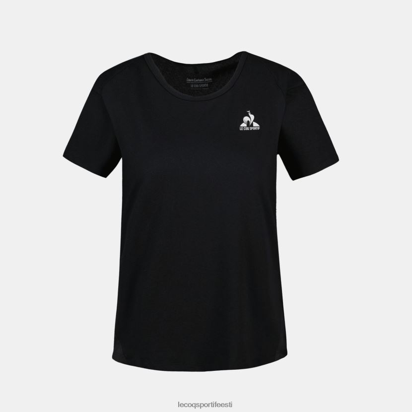 ee Le Coq Sportif Riietus naised t-särk must must TT862D354