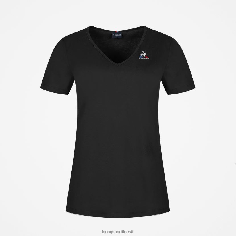ee Le Coq Sportif Riietus naised t-särk must must TT862D360