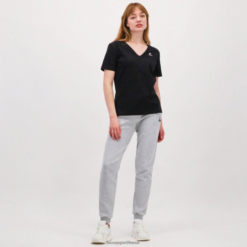 ee Le Coq Sportif Riietus naised t-särk must must TT862D360
