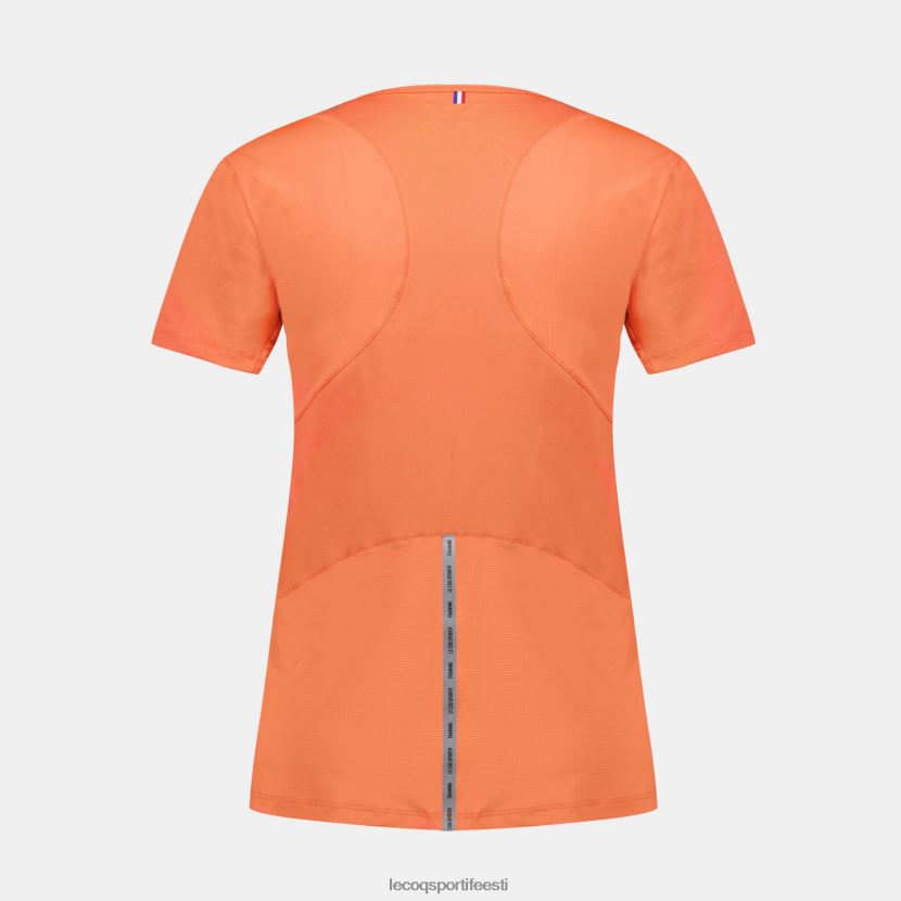ee Le Coq Sportif Riietus naised t-särk oranž oranž TT862D355