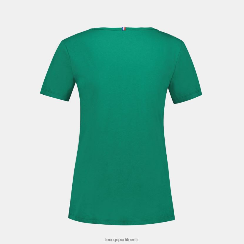 ee Le Coq Sportif Riietus naised t-särk roheline roheline TT862D347
