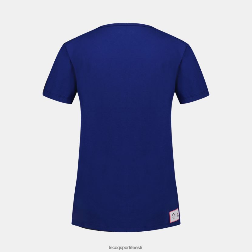 ee Le Coq Sportif Riietus naised t-särk sinine sinine TT862D342