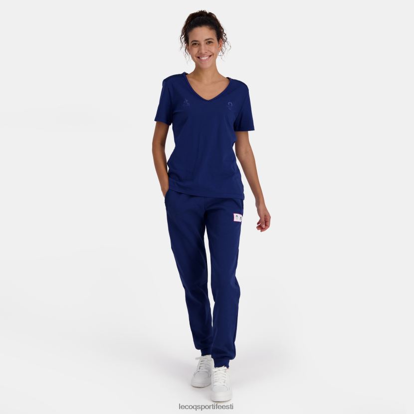 ee Le Coq Sportif Riietus naised t-särk sinine sinine TT862D342