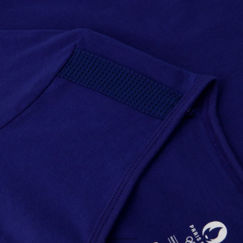 ee Le Coq Sportif Riietus naised t-särk sinine sinine TT862D342