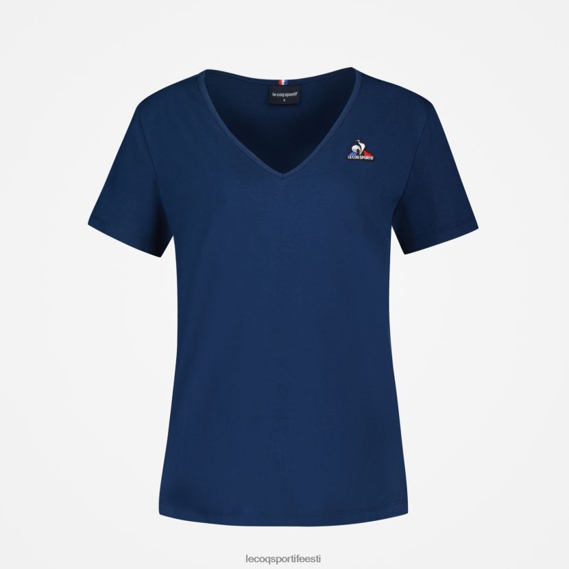 ee Le Coq Sportif Riietus naised t-särk sinine sinine TT862D358