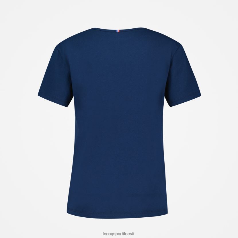 ee Le Coq Sportif Riietus naised t-särk sinine sinine TT862D358