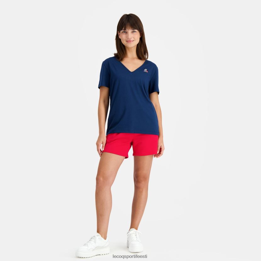 ee Le Coq Sportif Riietus naised t-särk sinine sinine TT862D358