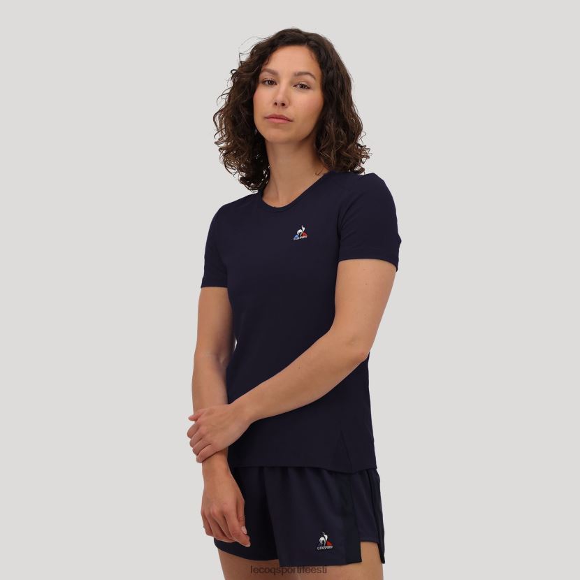 ee Le Coq Sportif Riietus naised t-särk sinine sinine TT862D602