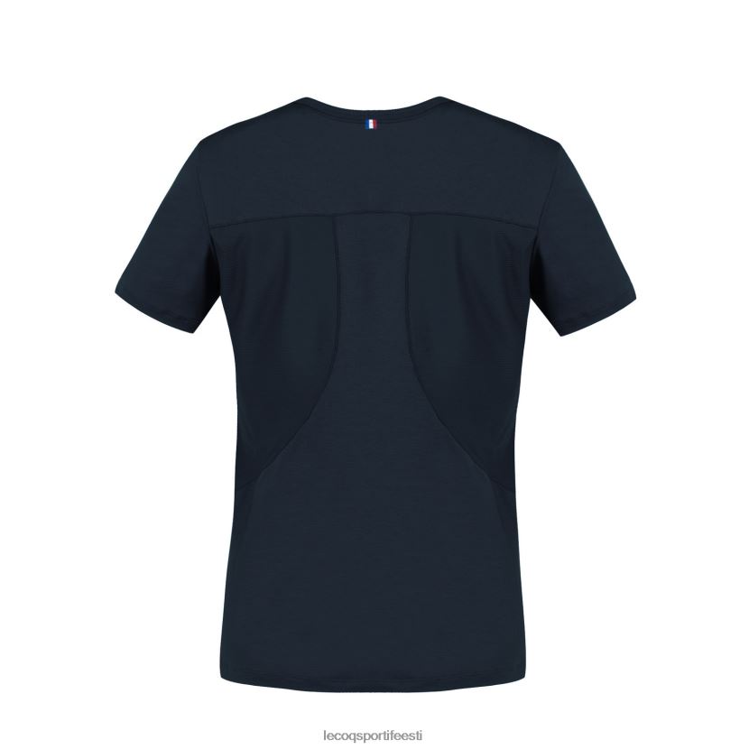 ee Le Coq Sportif Riietus naised t-särk sinine sinine TT862D602