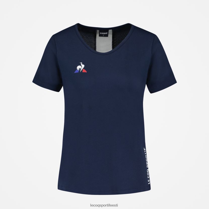 ee Le Coq Sportif Riietus naised t-särk sinine sinine TT862D609