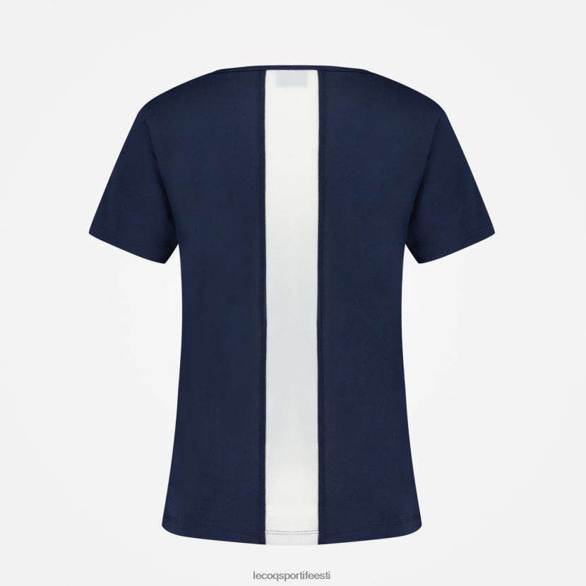 ee Le Coq Sportif Riietus naised t-särk sinine sinine TT862D609