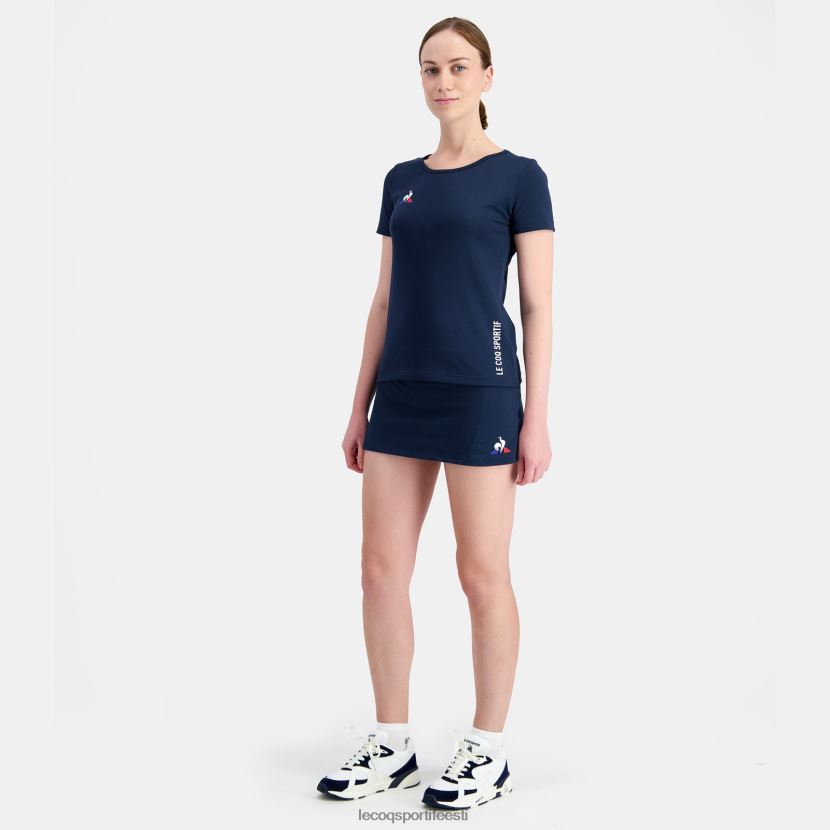 ee Le Coq Sportif Riietus naised t-särk sinine sinine TT862D609
