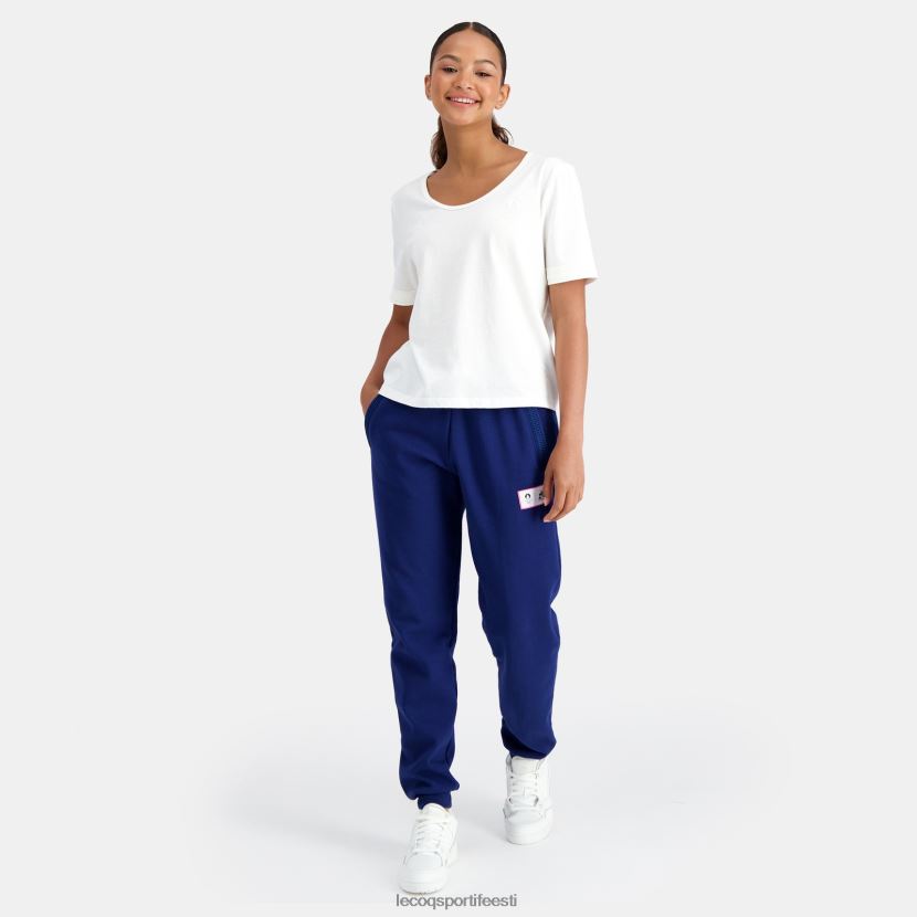 ee Le Coq Sportif Riietus naised t-särk valge valge TT862D341