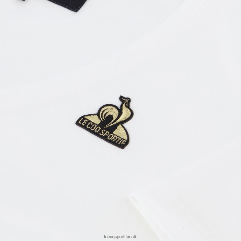 ee Le Coq Sportif Riietus naised t-särk valge valge TT862D352