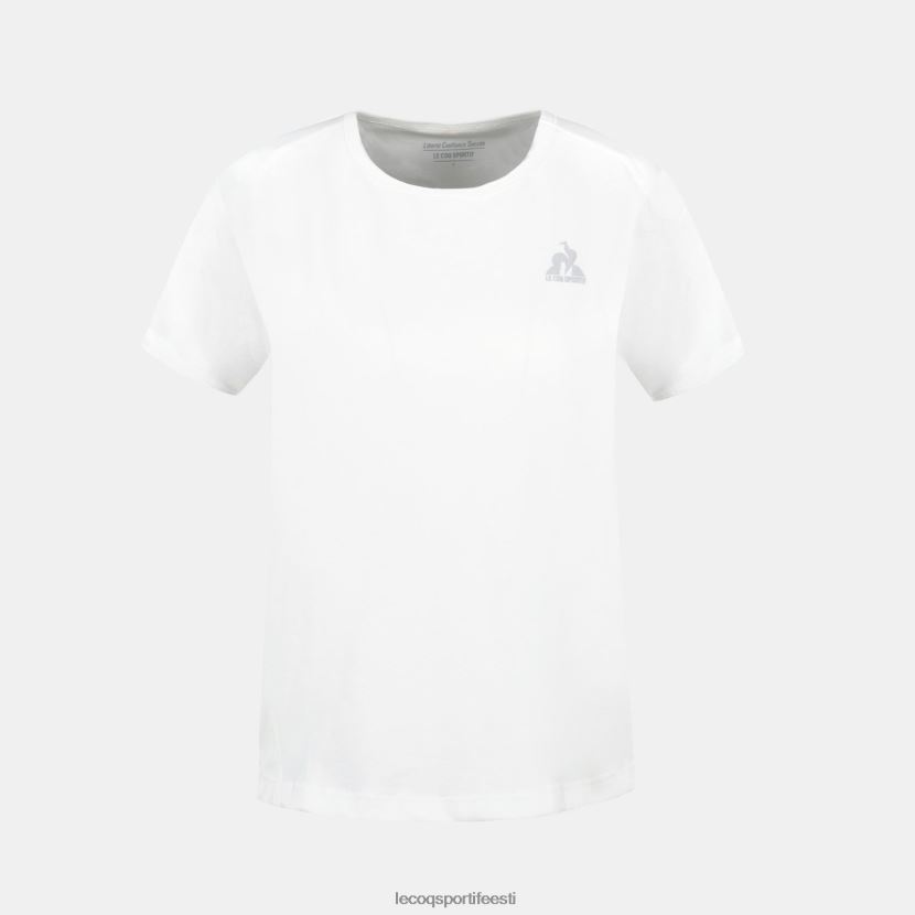 ee Le Coq Sportif Riietus naised t-särk valge valge TT862D353