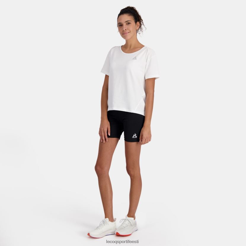 ee Le Coq Sportif Riietus naised t-särk valge valge TT862D353