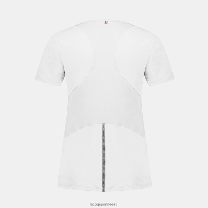 ee Le Coq Sportif Riietus naised t-särk valge valge TT862D356