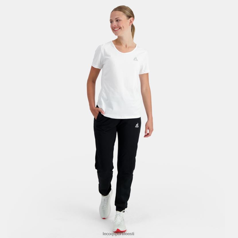 ee Le Coq Sportif Riietus naised t-särk valge valge TT862D356