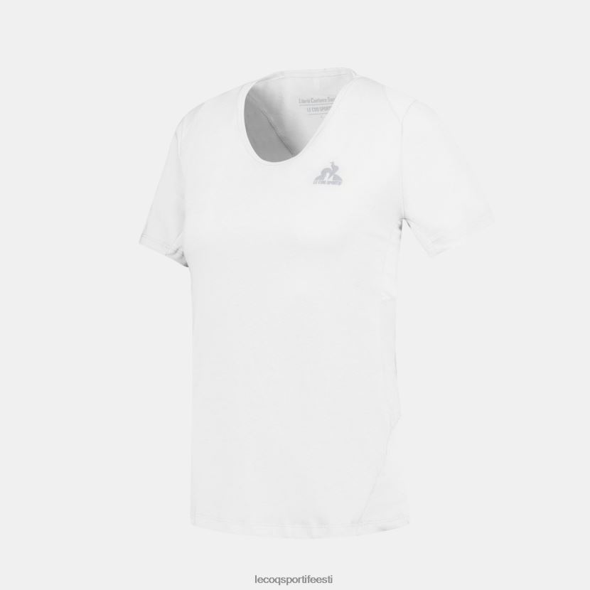 ee Le Coq Sportif Riietus naised t-särk valge valge TT862D356