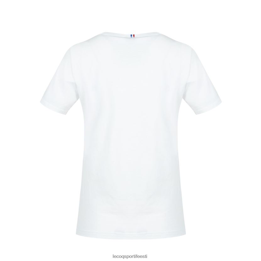 ee Le Coq Sportif Riietus naised t-särk valge valge TT862D361
