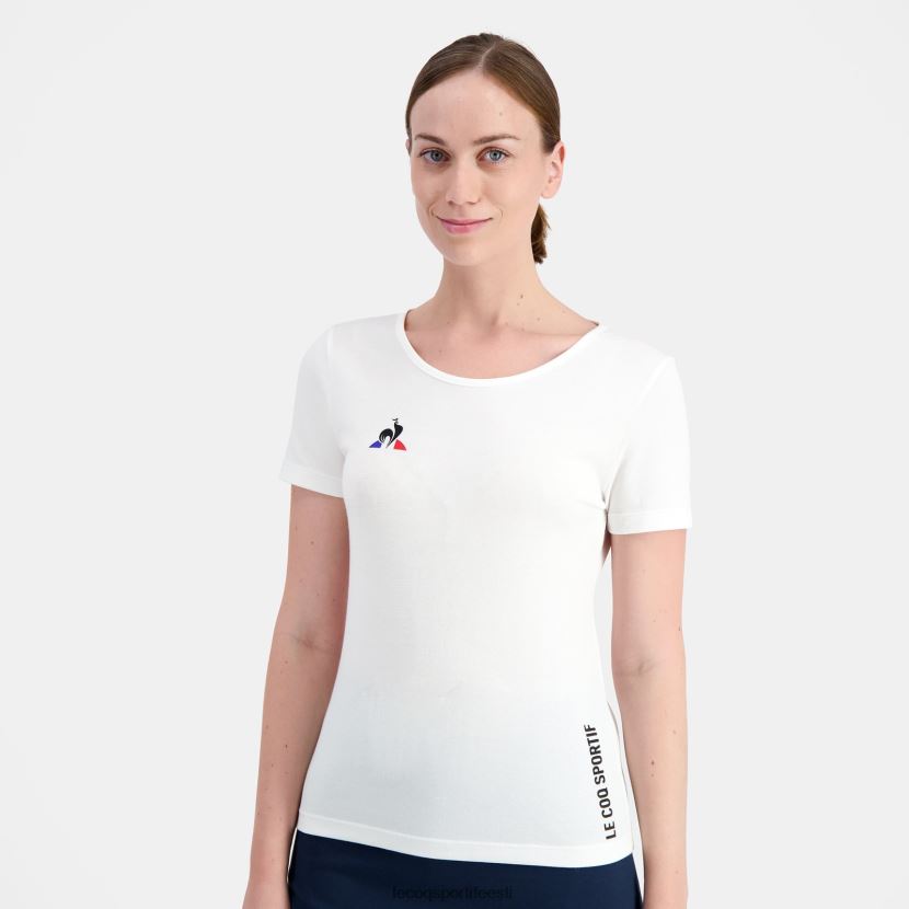 ee Le Coq Sportif Riietus naised t-särk valge valge TT862D608