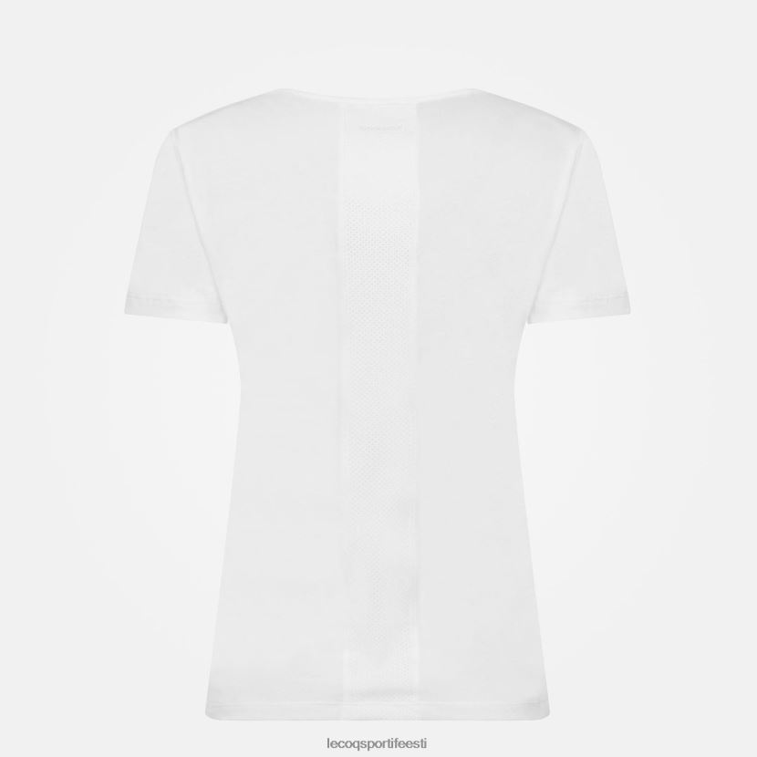 ee Le Coq Sportif Riietus naised t-särk valge valge TT862D608