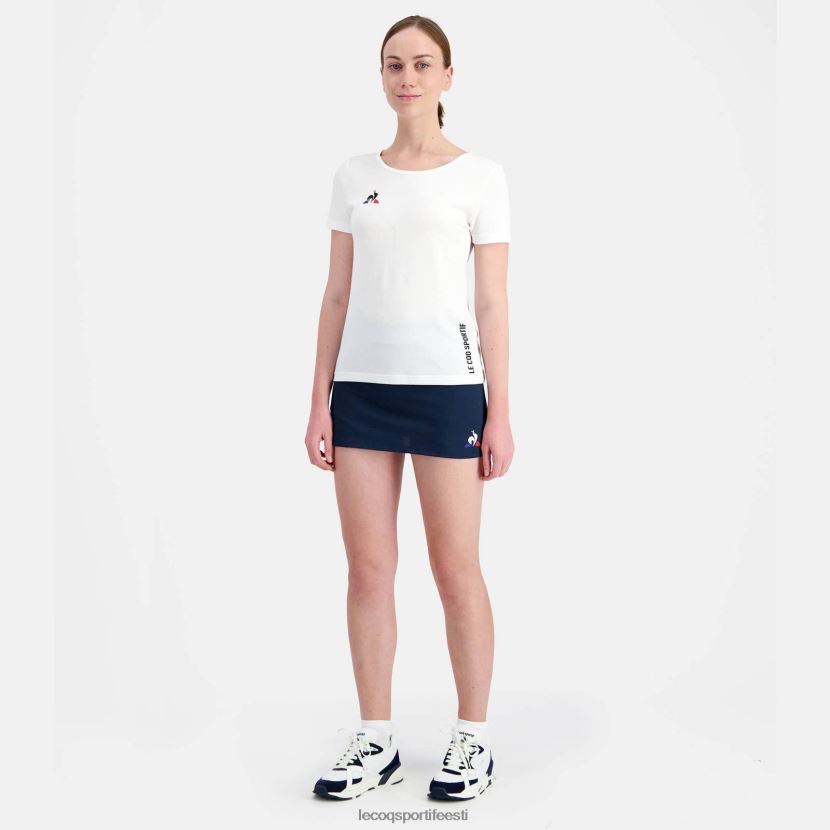 ee Le Coq Sportif Riietus naised t-särk valge valge TT862D608