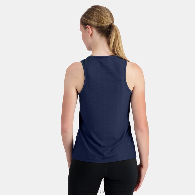 ee Le Coq Sportif Riietus naised vesti ülaosa sinine sinine TT862D350