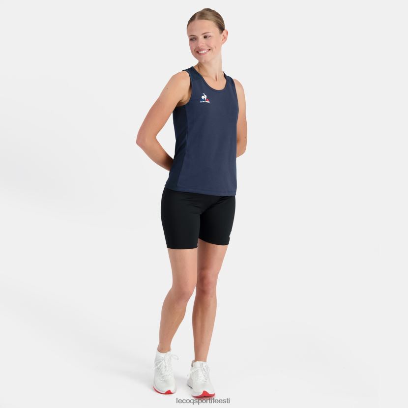 ee Le Coq Sportif Riietus naised vesti ülaosa sinine sinine TT862D350