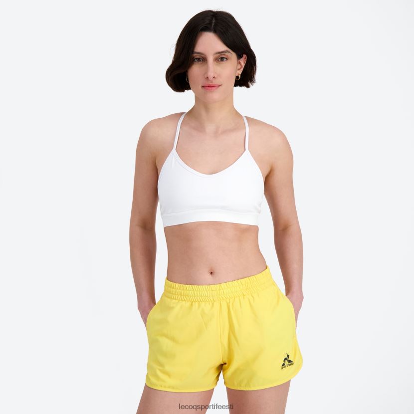 ee Le Coq Sportif Riietus naised vesti ülaosa valge valge TT862D343
